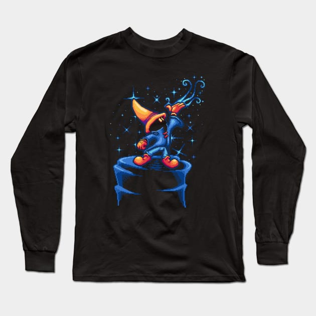 The Mage's Apprentice Long Sleeve T-Shirt by stevenlefcourt